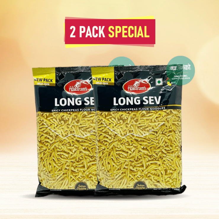 Haldirams Long Sev 200g X 2 Packs 57222 Buy Haldiram Snack Online